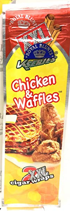 XXL CHICKEN & WAFFLE PQT 2    