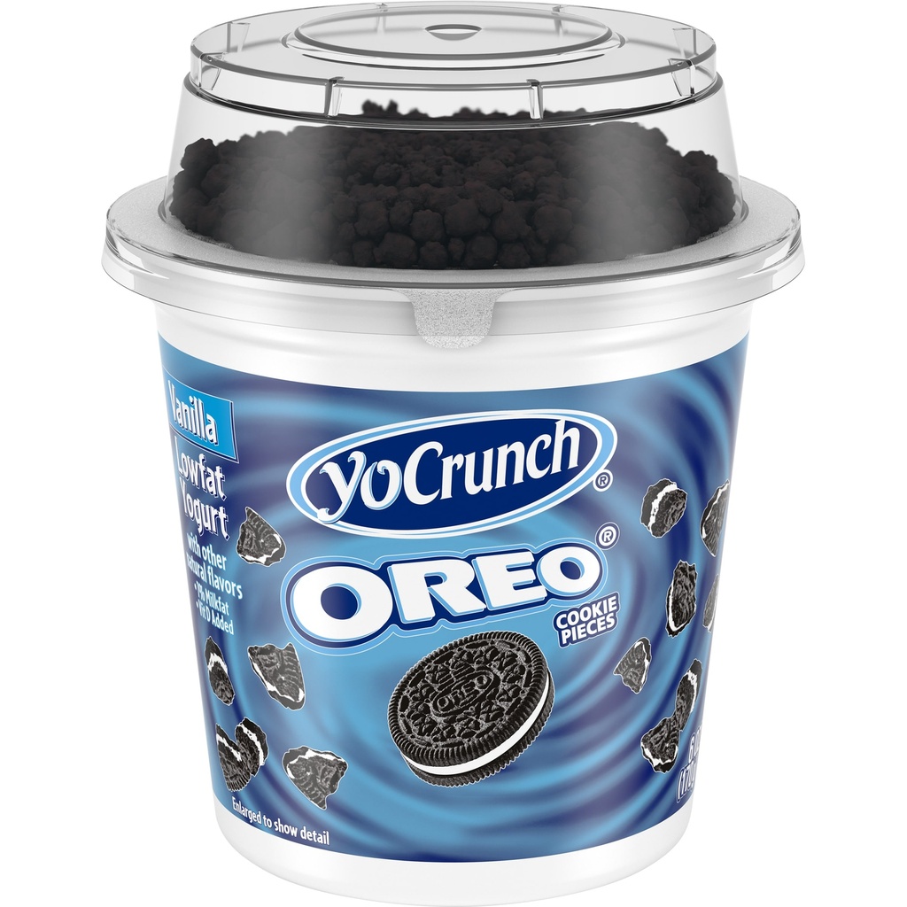 YO CRUNCH VAINILLA/OREO 6oz   