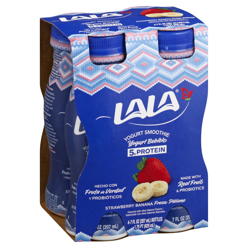 YOGURT LALA STRAW-BANANA PQ4  