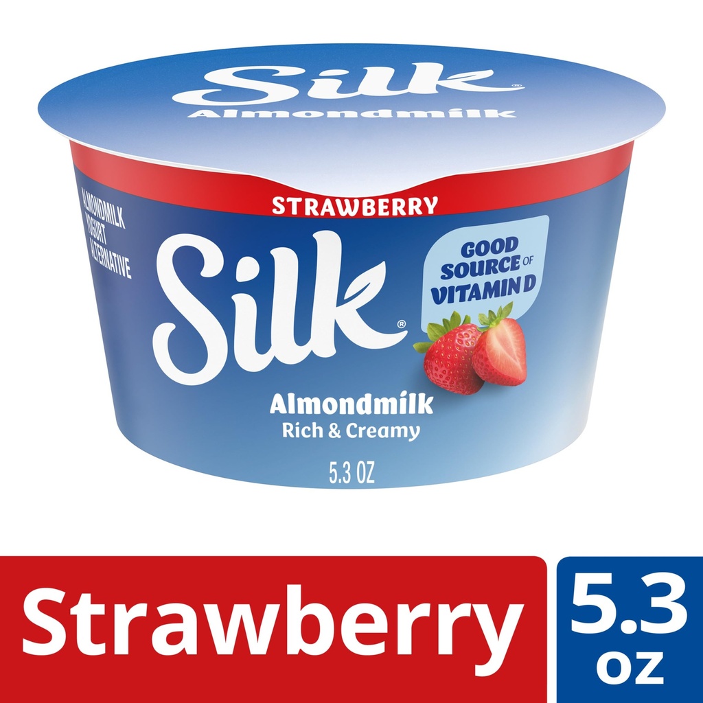 YOGURT SILK STRAWBERRY 5.3oz  