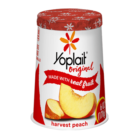 YOGURT YOPLAIT PEACH          