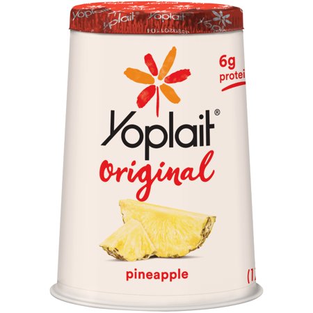 YOGURT YOPLAIT PINEAPPLE 6oz  