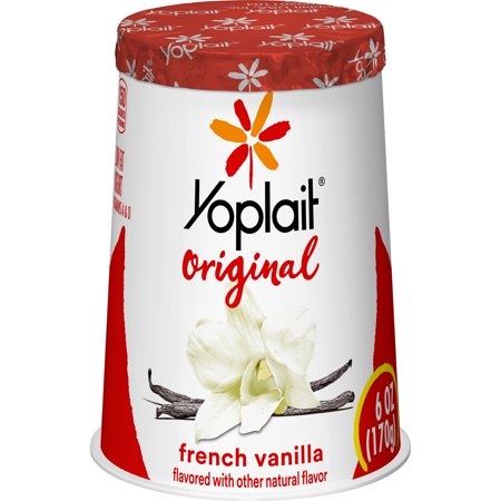 YOGURT YOPLAIT VANILLA 6oz    