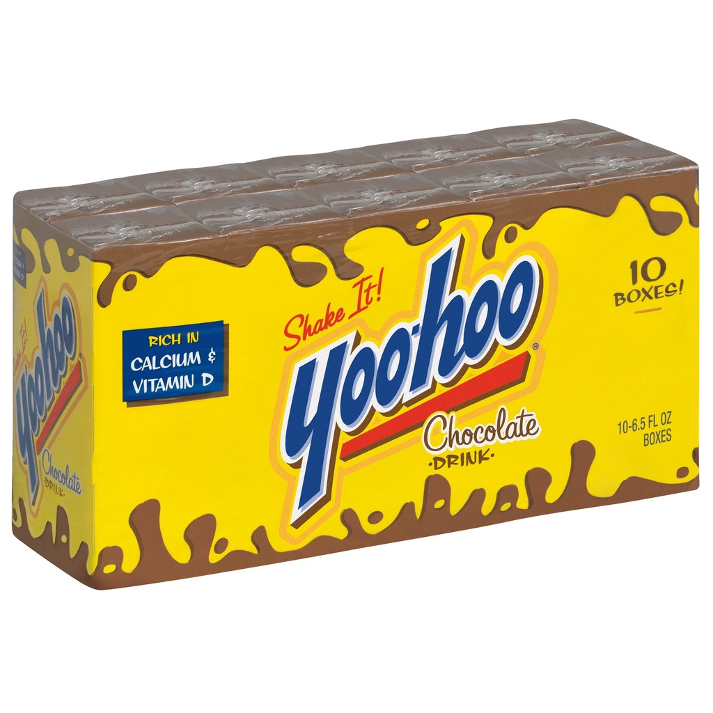 YOO-HOO 10-6.5oz              