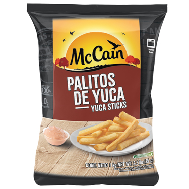 YUCAS STICS MC CAIN 2.2lb     