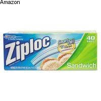 ZIPLOC BOLSAS SANDWICH PQ 40  