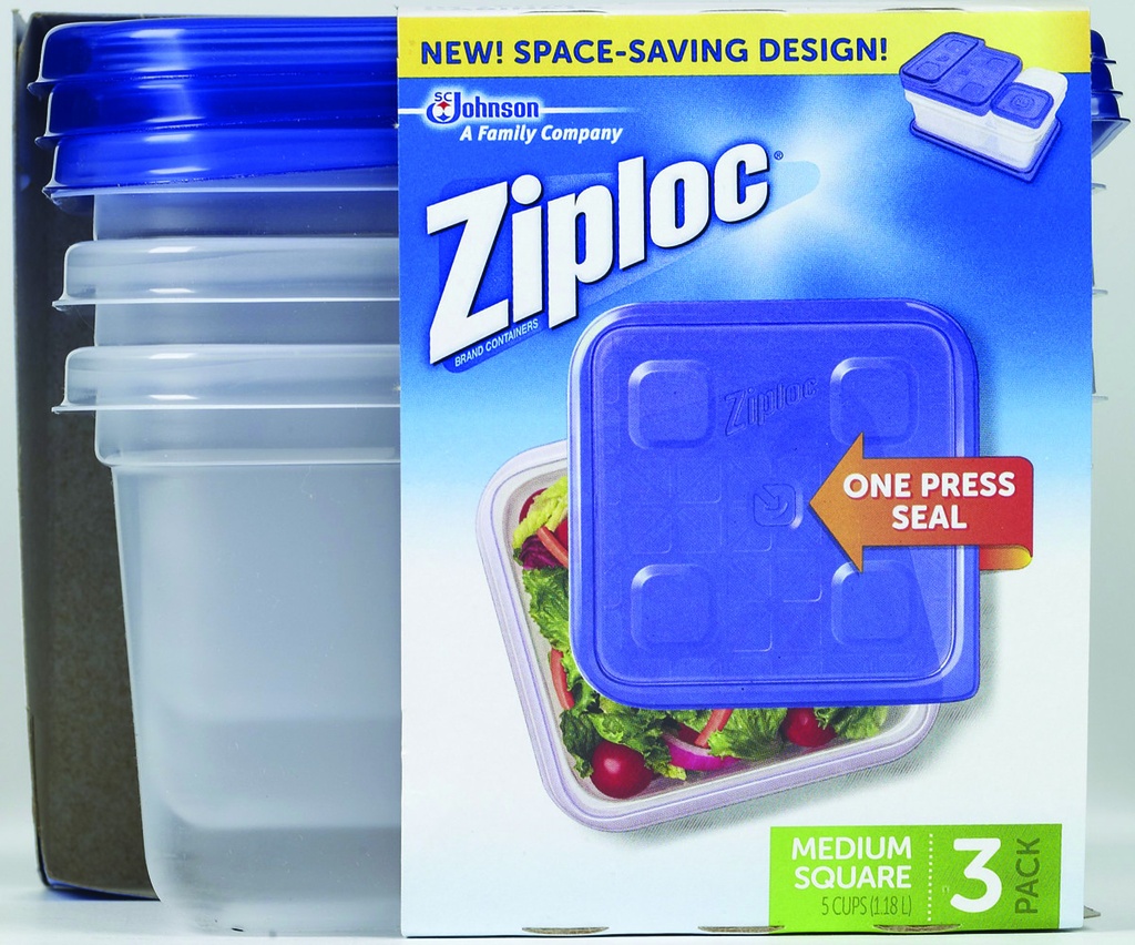 ZIPLOC MEDIUM PQ 3            