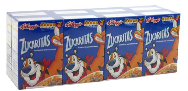ZUCARITAS PAQ 8               