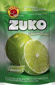 ZUKO LIME LIMON               