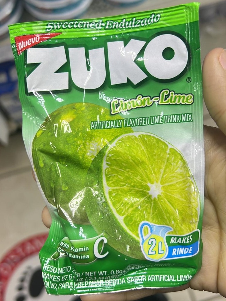 ZUKO LIMON 0.8oz              