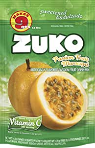 ZUKO PASSION FRUIT MARACUYA   
