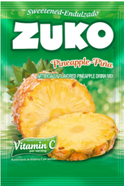 ZUKO PINA- PINEAPPLE 0.8oz    