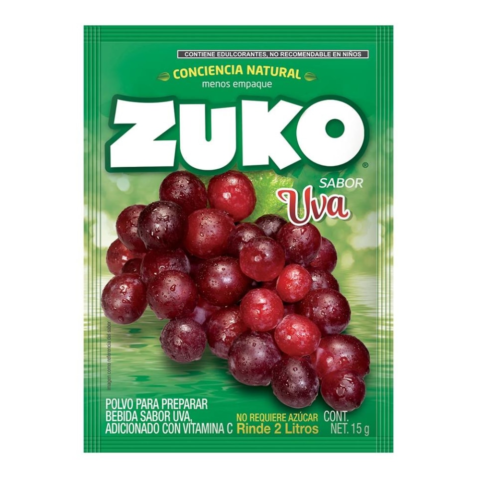 ZUKO UVA 0.08oz               