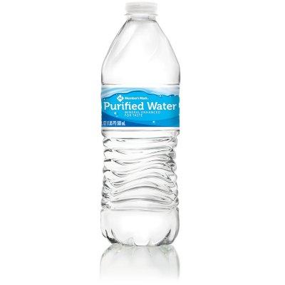 AGUA PURIFIED 16.9oz
