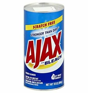 AJAX WITH BLEACH 14 OZ        