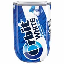 ORBIT WHT PEPPERMINT 15ct