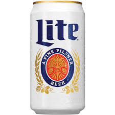 MILLER LITE BEER 10 FL.oz