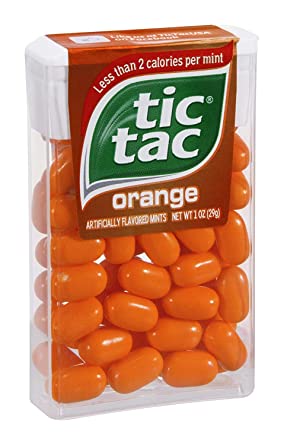 TIC TAC ORANGE 1oz