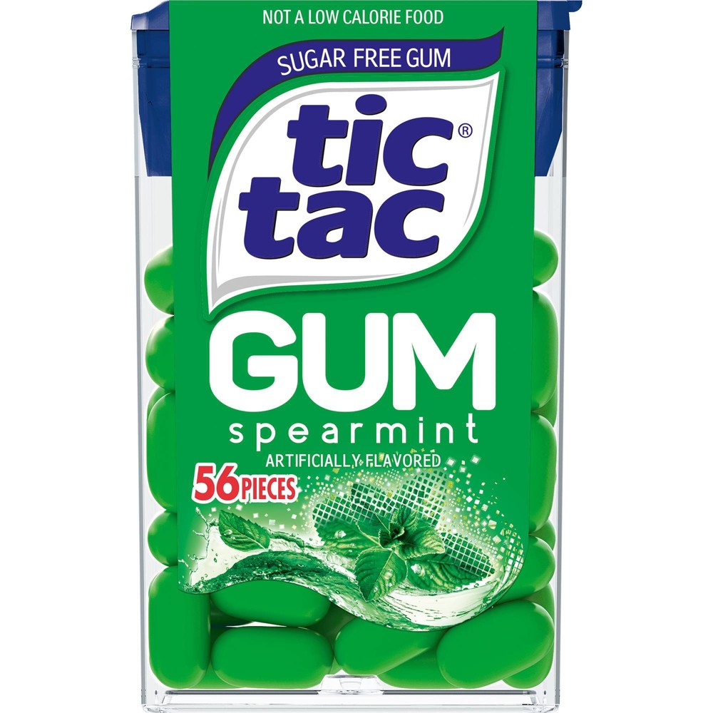 TIC TAC GUM SPEARMINT 56pcs