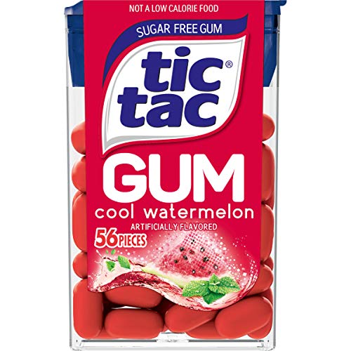 TIC TAC GUM C/WATERMELON 56pcs