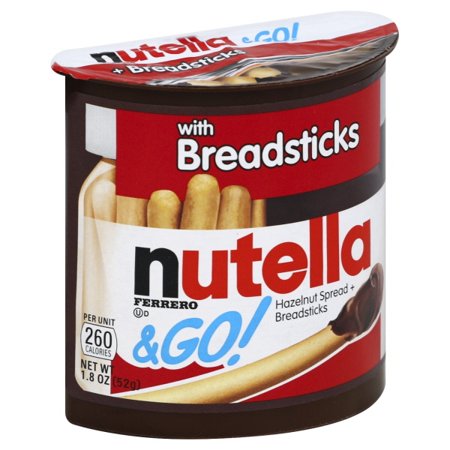 NUTELLA FERRERO 1.8oz