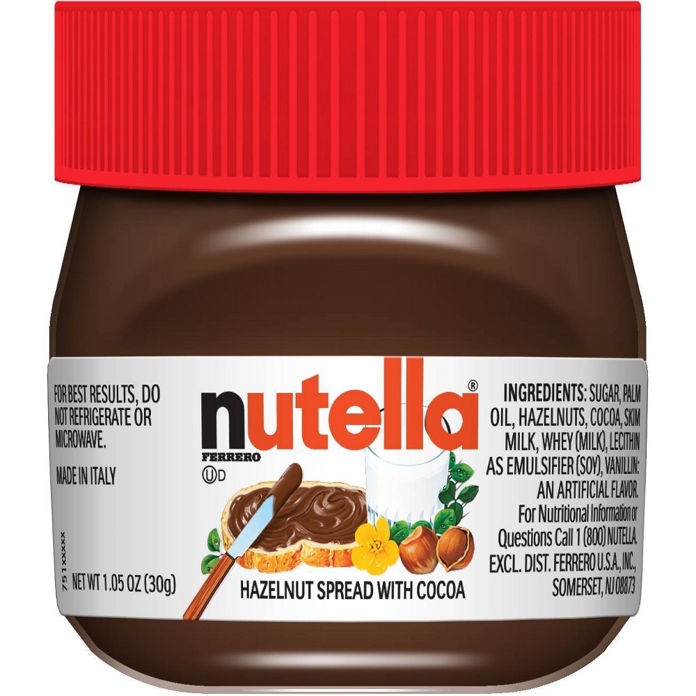 NUTELLA JAR MINI 1.05oz