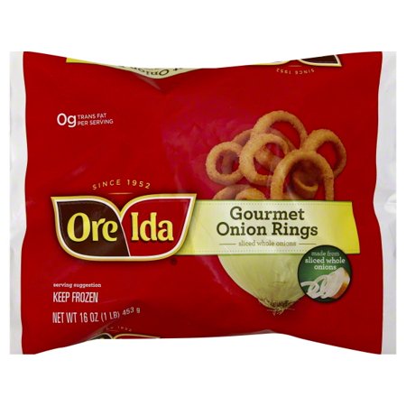 ONION RINGS ORE IDA 16oz