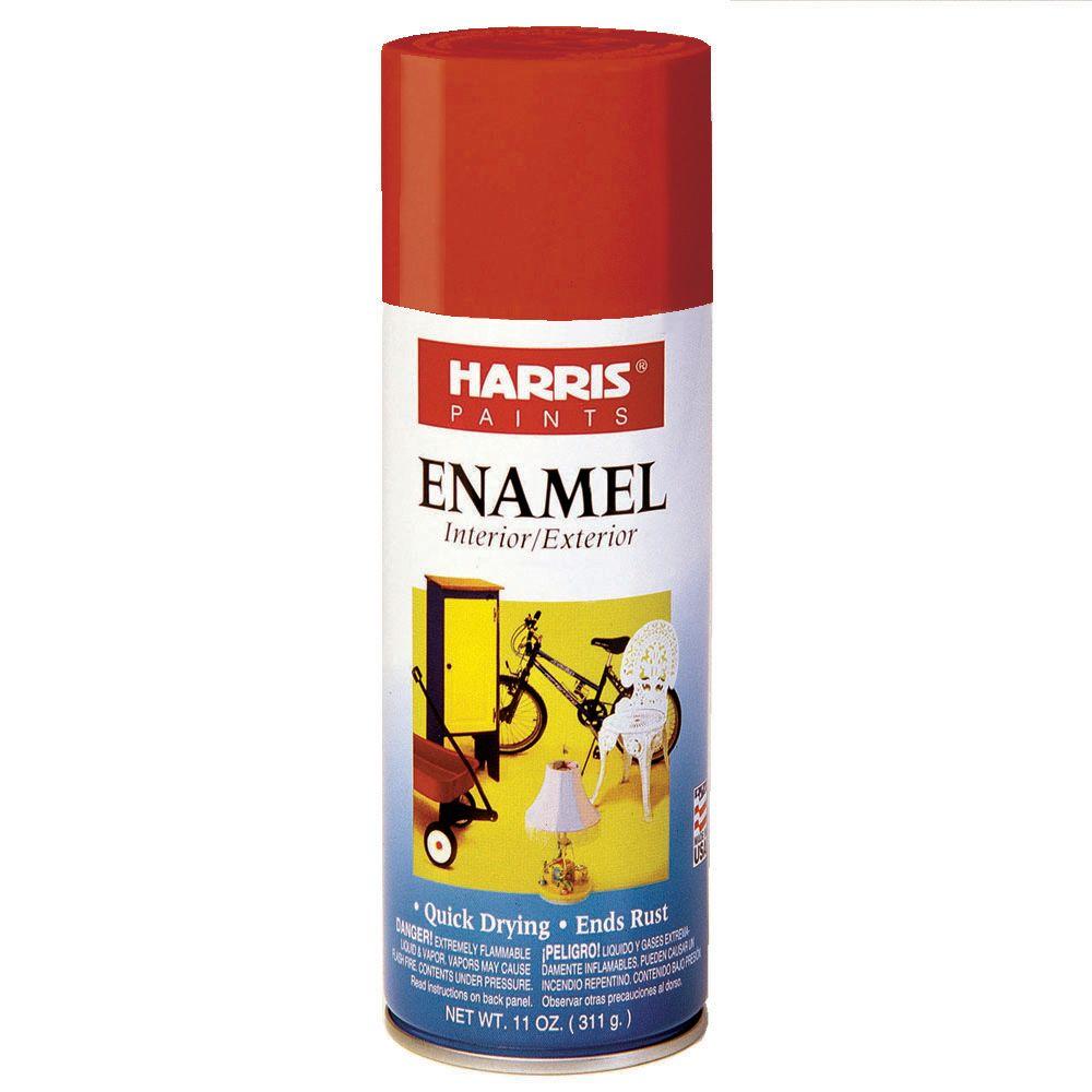 HARRIS ENAMEL RED