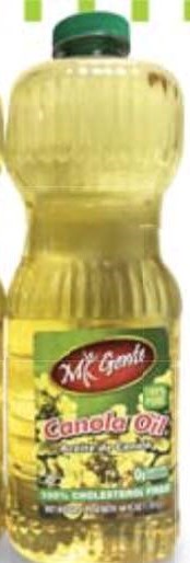 ​ACEITE CANOLA MI GENTE 40oz