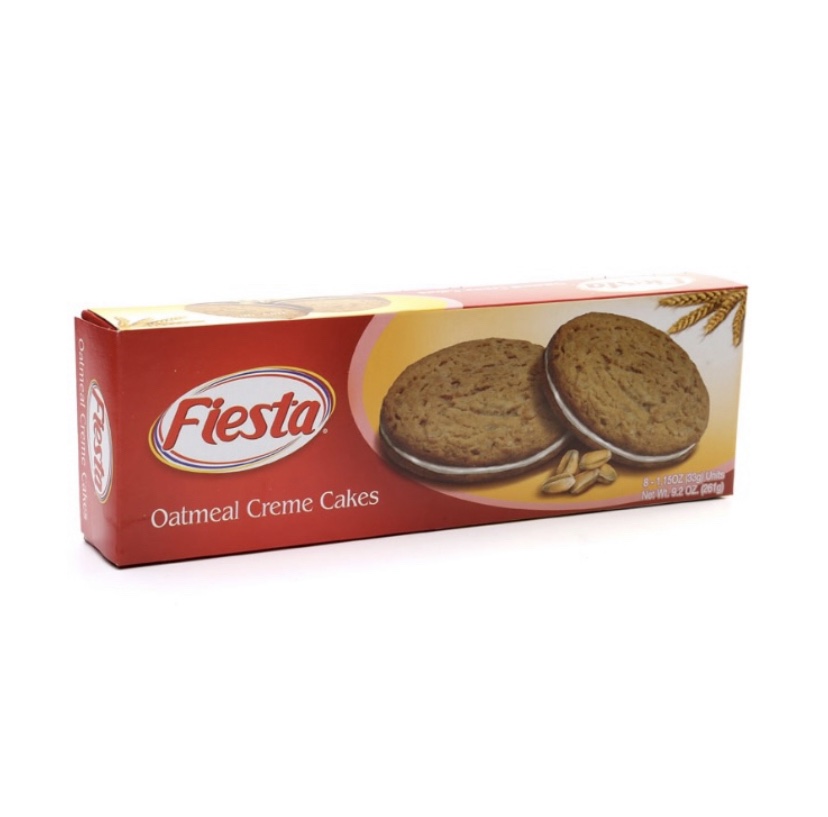 FIESTA OATMEAL COOKIES 12oz
