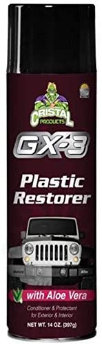 CRISTAL GX-3 PLASTIC RESTORER