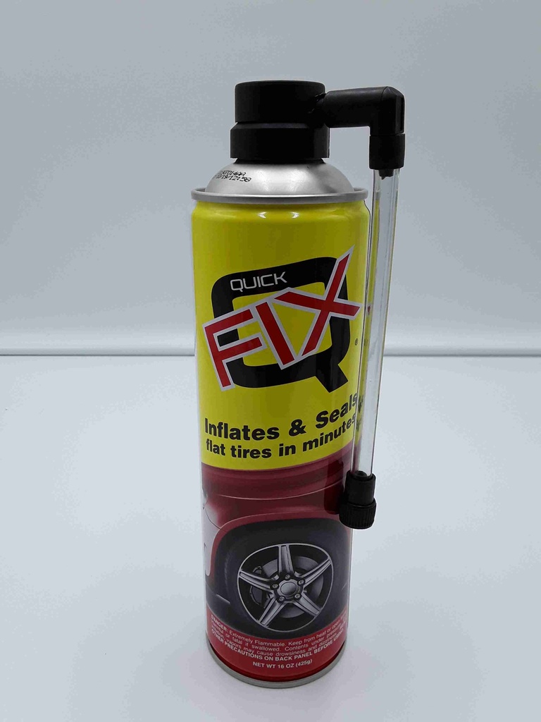 QUICK FIX INFLATES & SEAL TIRE