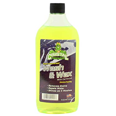 CRISTAL WASH & WAX 16oz
