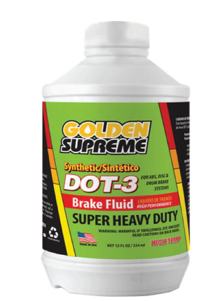 BRAKE FLUID GOLDEN 12oz