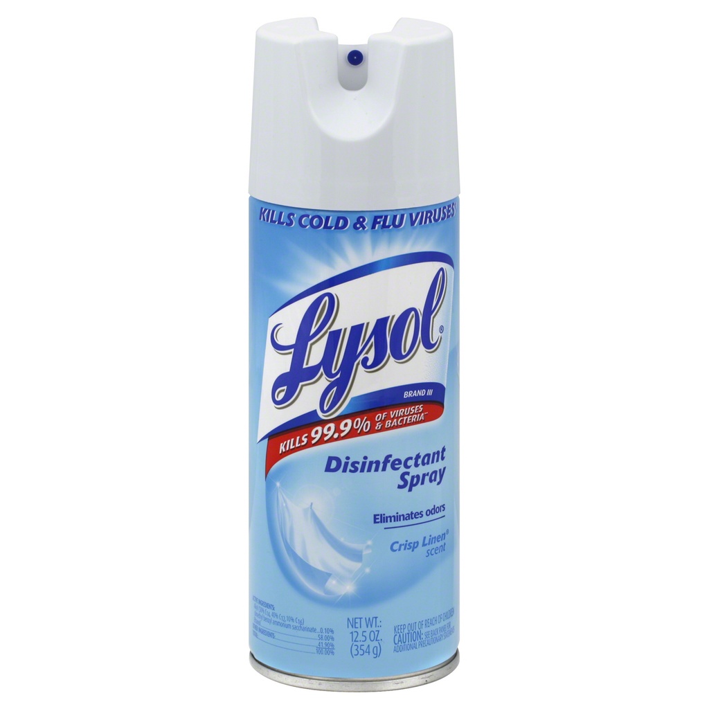 LYSOL DESINFECTANT SPRAY 12.5oz