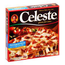 PIZZA CELESTE PEPPERONI 5oz