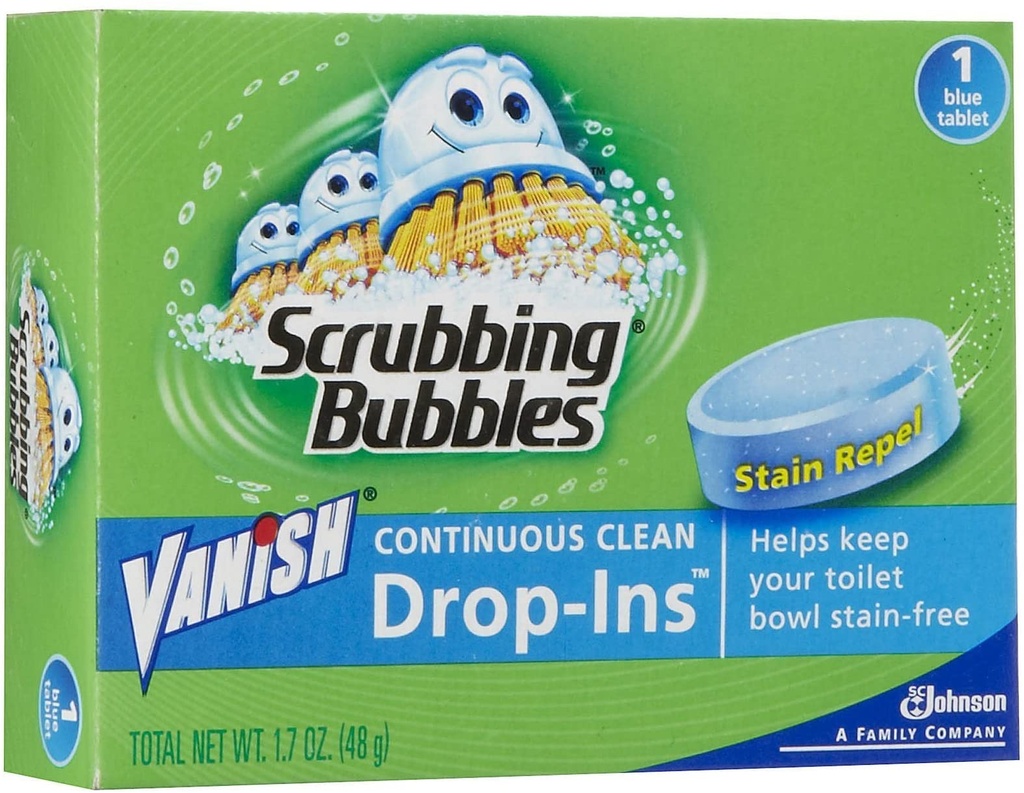 SCRUBBING BUBBLES DROP 1.7oz