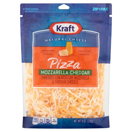 SHREDD EXP MOZZ/CHEDDAR 8oz