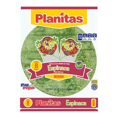 PLANITAS DE ESPINACA 13oz