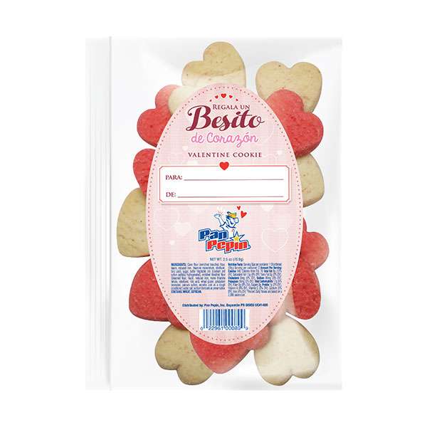POLVORONES BESITOS DE CORAZON