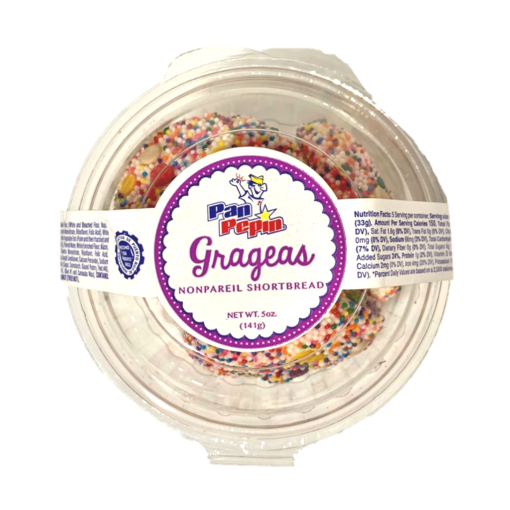 GRAGEAS PAN PEPIN 4oz