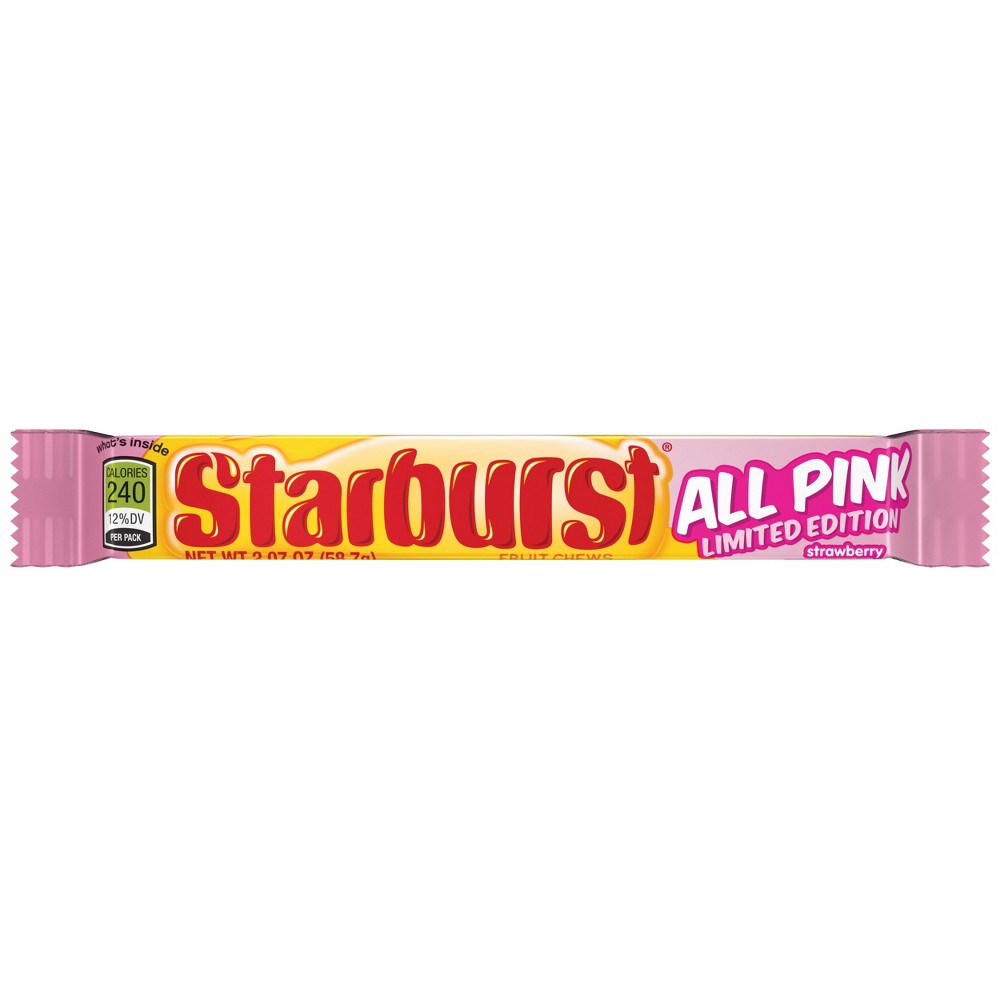 STARBURST ALL PINK 2.07oz
