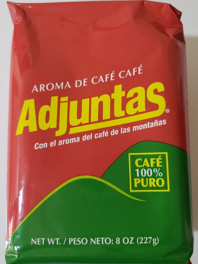 CAFE ADJUNTAS 8oz