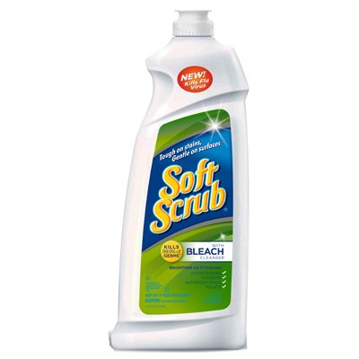 SOFT SCRUB BLEACH 8oz