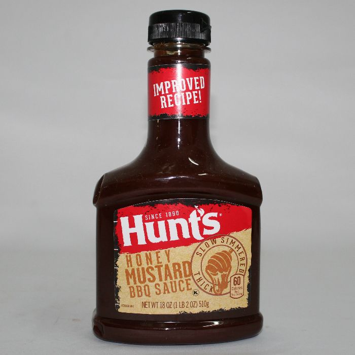 HUNT'S HONEY BBQ 18oz