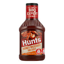 HUNT'S HONEY BBQ 18oz