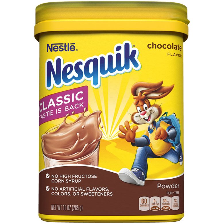 NESQUIK CHOCOLATE 10oz