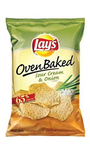 LAYS SOUR CREAM OVEN BAKED