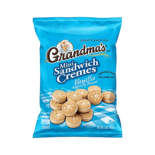 GRANDMA'S MINI VAINILLA 3oz
