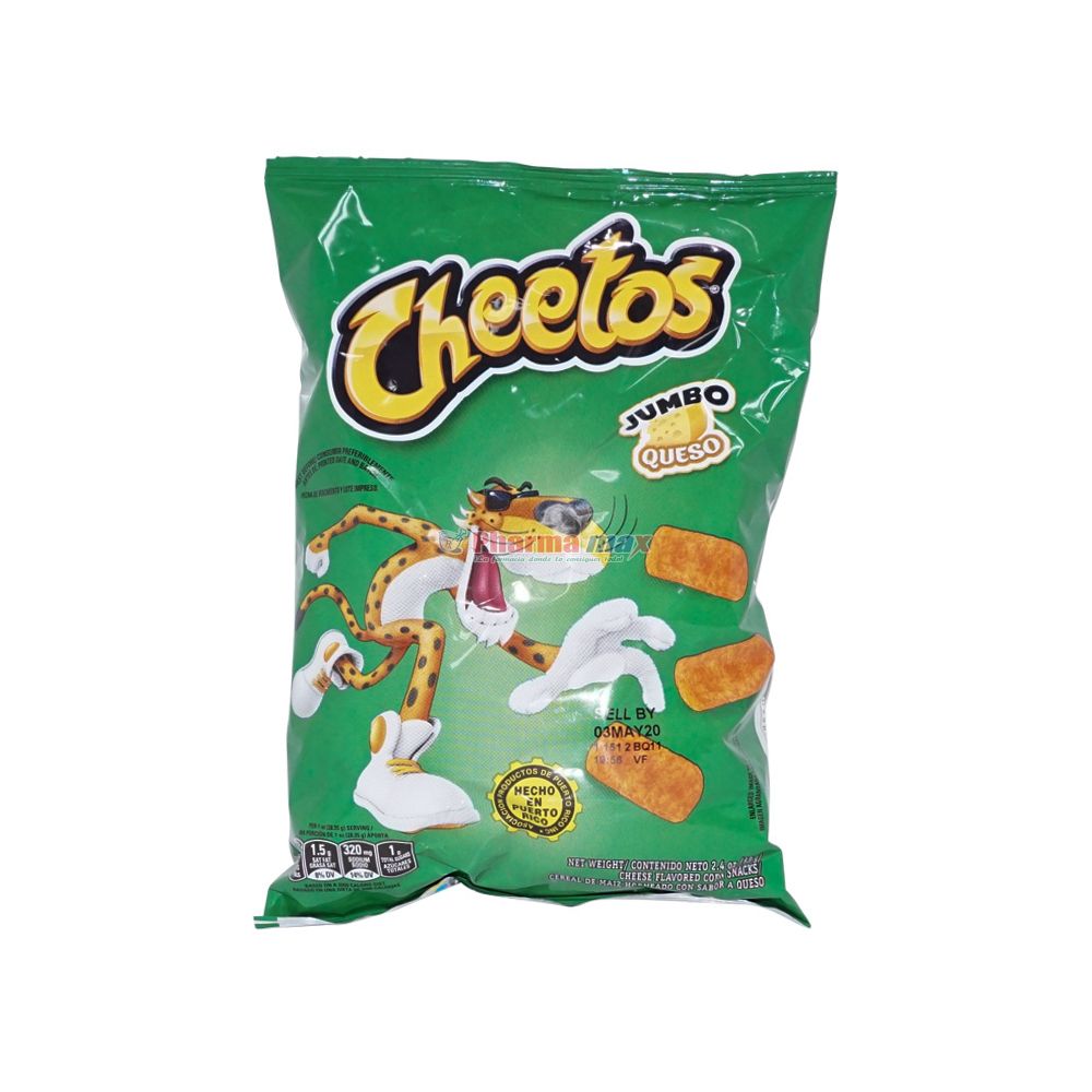 CHEETOS JUMBO 2.4oz